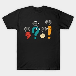 Funny Grammar Teacher T-Shirt